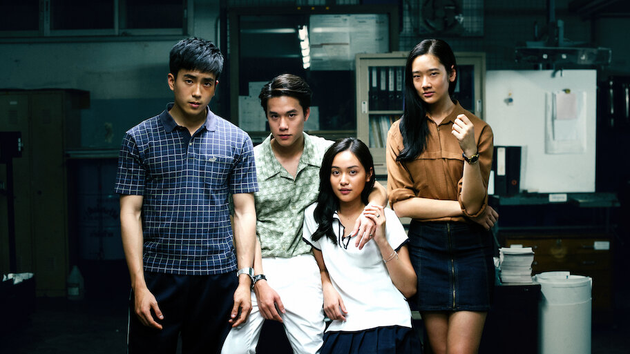 โปสเตอร์ภาพยนตร์ ฉลาดเกมส์โกง (Bad Genius)